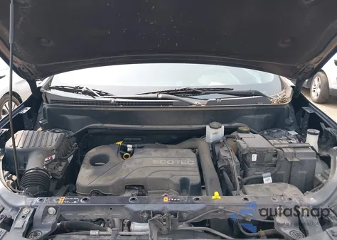 2018 Chevrolet Equinox Lt from USA, damaged, VIN 3GNAXJEV7JS622753